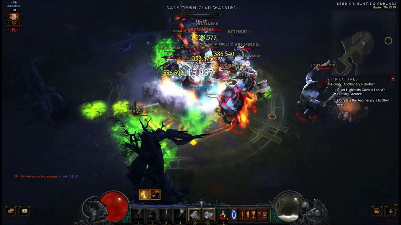 Diablo III Reaper of Souls : Un objet légendaire qui invoque des squelettes