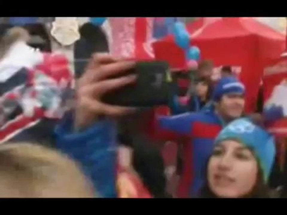 Breaking News- Olympic Flame Arrives in Sochi - Russian President Putin says Security a MajorConcern