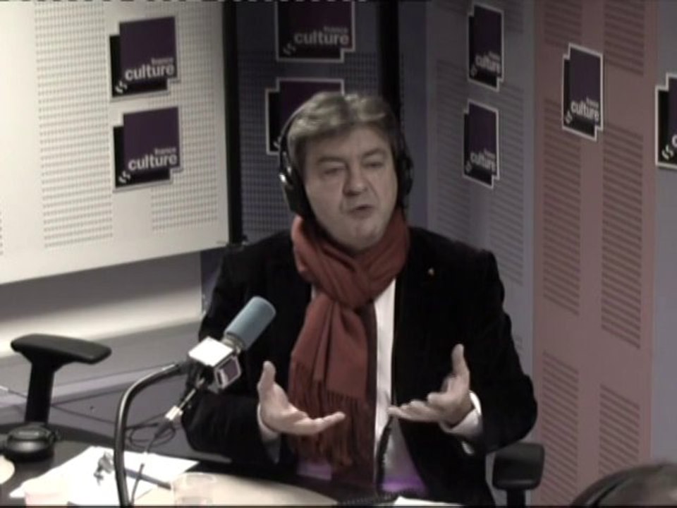 Les matins - Jean Luc Mélenchon