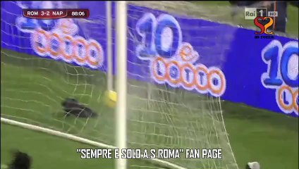 HIGHLIGHTS ROMA-NAPOLI 3-2 | SEMIFINALE COPPA ITALIA