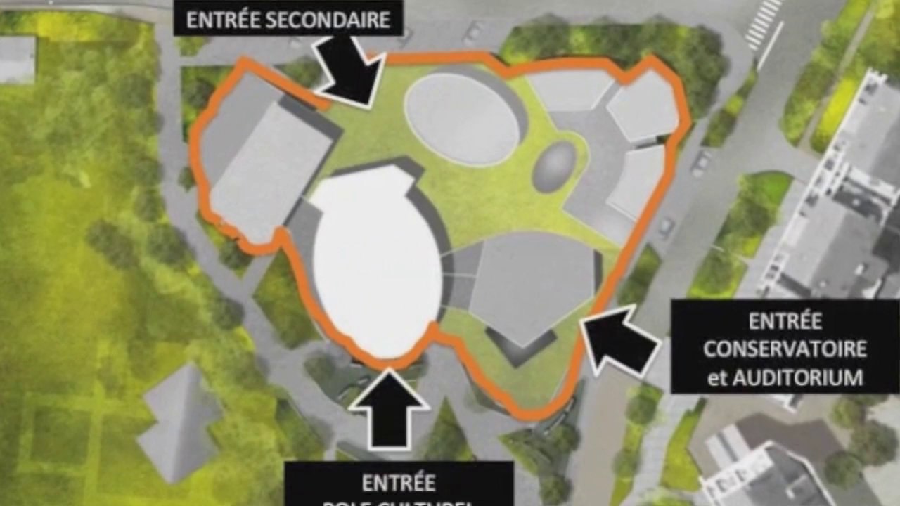 Présentation du nouveau Colombier