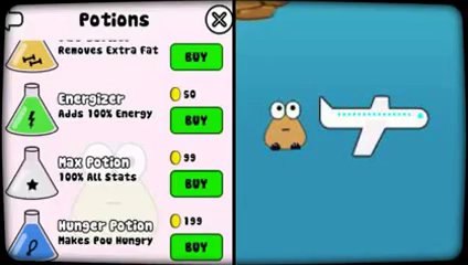 Trucchi_Hack Pou 1.4.23 Sky jump _ Pou words MOD Hack # Pirater # FREE Download 2014