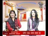 Weekend Morning Show with Ridah Khan Sept 2013 Guest_Lord Na