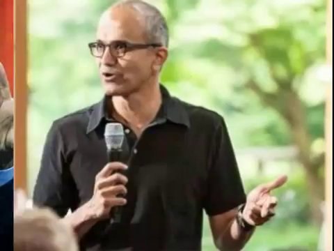 Breaking News - Satya Nadella is new Microsoft CEO - Satya Nadella - Microsoft's CEO