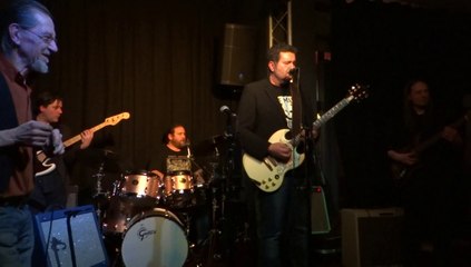 MICHEL DESNOS PRESENT BOEUF OF BLUES  AU MELROSE CAFE  PART 1  AGDE 5 2 2014