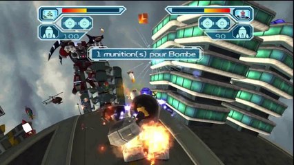 Ratchet & Clank 2 - Planète Dobbo, Centre d'expérimentation : Bats le chef des Thugs