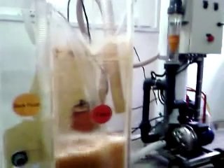 UF MEMBRAIN WATER TREATMENT DEMO