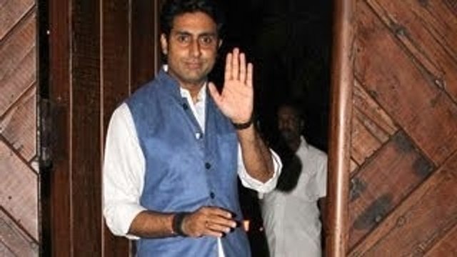 Abhishek Bachchan's Birthday Bash | Shahrukh Khan, Karan Johar