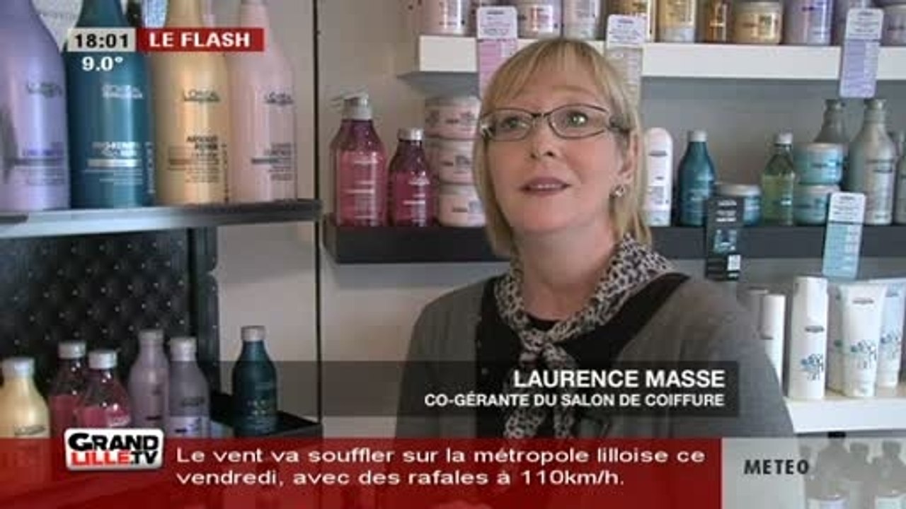 Nouveau: un bar à shampoing!