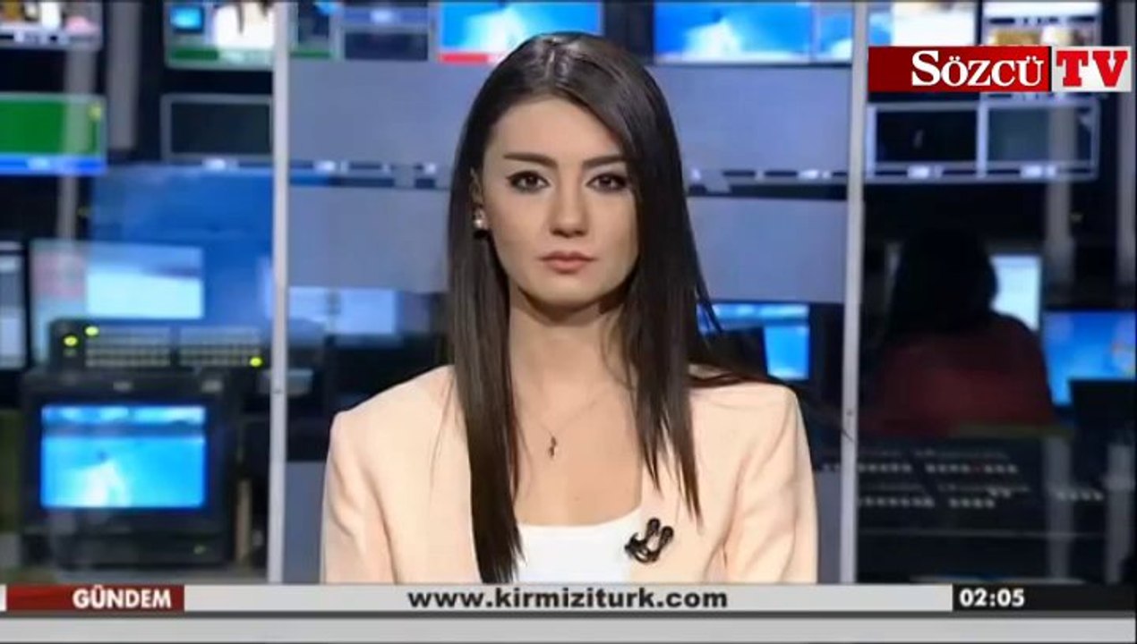 Haberi sunarken gözyaşlarını tutamadı