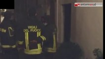 TG 05.02.14 Incendio in casa a Ostuni: uomo muore carbonizzato