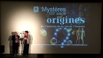 Questions-réponses lors de la conférence d'Yves Coppens