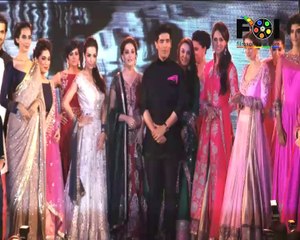 Madhuri, Malaika And Lara's HOT Ramp Walk