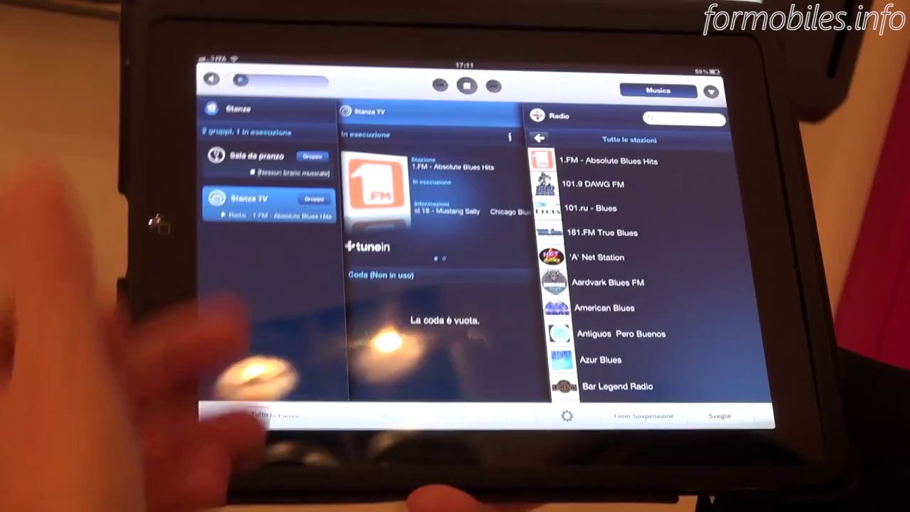 Sonos - Come configurare un sistema audio 5.1 wireless (Play:5, parte 4/4)