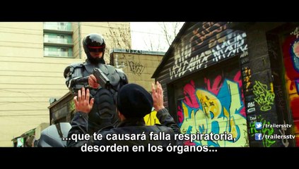 RoboCop-Clip #7 Subtitulado en Español (HD) Gary Oldman