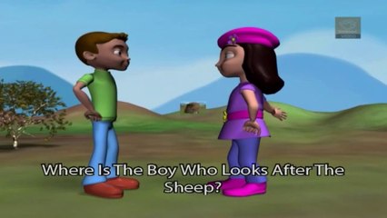 Nursery Rhymes - Little Boy Blue, Come Blow Your Horn - With Lyrics