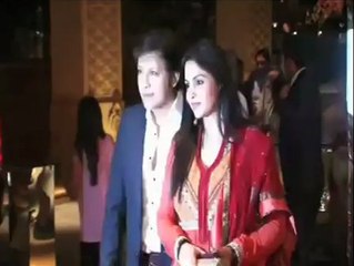 TV actors at RJ Siddharth's wedding reception