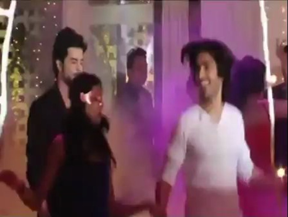 Qubool Hai : Asad's bachelor party