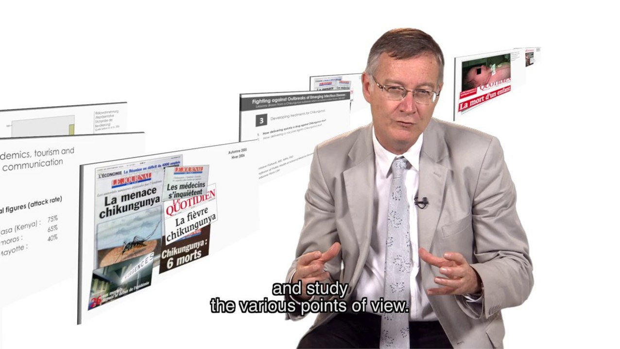 FUN-MOOC : Fighting against Outbreaks of Emerging Infectious Diseases