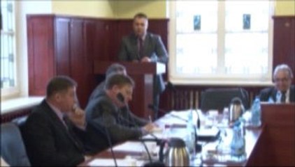 Sesja Rady Miejskiej w Bogatyni 30.01.2014r. cz. 4