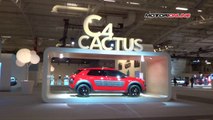 Citroën C4 Cactus, debutto a Parigi - Citroën C4 Cactus debut in Paris