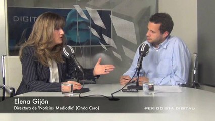 Elena Gijón, directora de 'Noticias mediodía' (Onda Cero). 5-2-2014