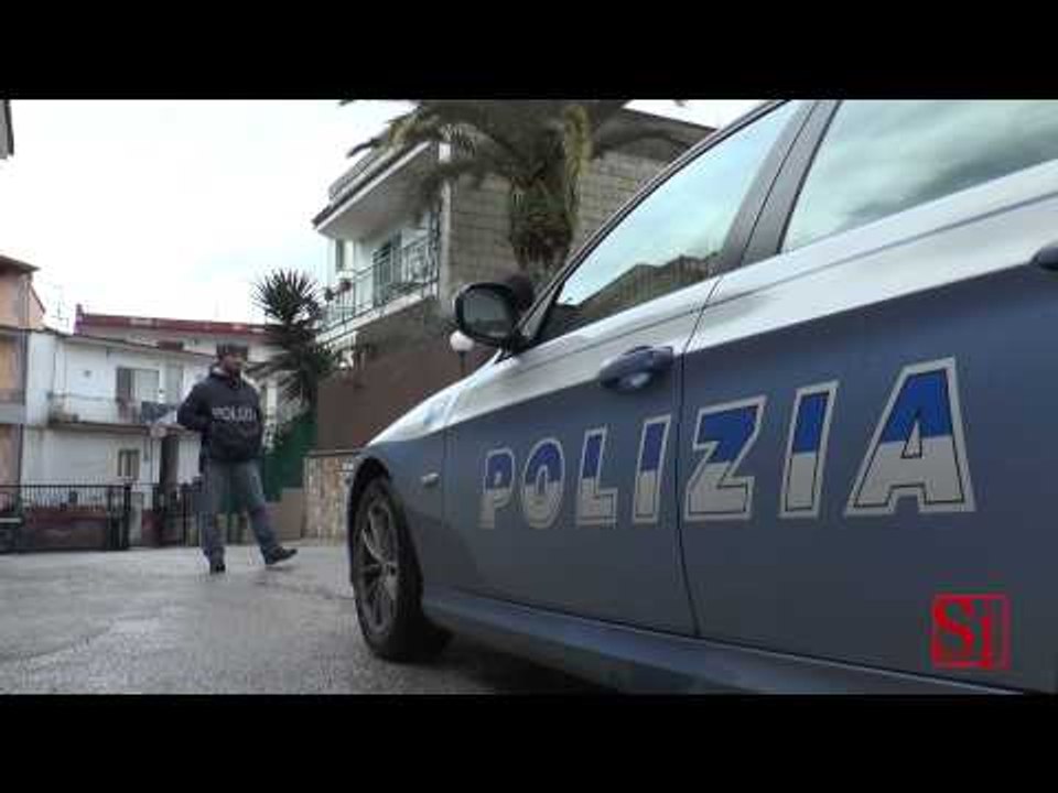 Napoli - La casa del latitante Mariano Riccio (05.02.14)