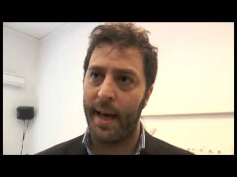 Napoli - Michele Grimaldi candidato alla segreteria Pd Campania (05.02.14)