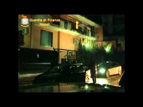 Napoli - Contraffazione, affari tra camorra e cinesi, 36 arresti (05.02.14)