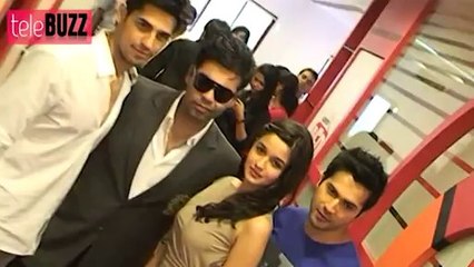 Parineeti Chopra & Alia Bhatt on Koffee with Karan 9th February 2014 FULL EPISODE