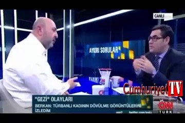 İsmet Berkan, Gezi'deki Kabataş videosunu anlattı
