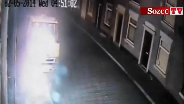 Acemi kundakçı kendini böyle ateşe verdi