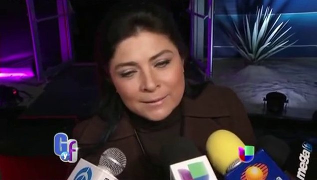 Victoria Ruffo dijo que Eugenio Derbez estaba a punto de ser abuelo en vez de papá