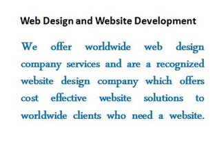 Web Development Company Can Help You Tap Business