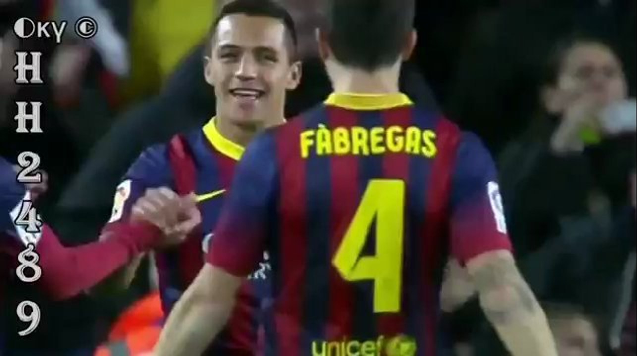 Zubikarai AUTOGOL | Barcelona vs Real Sociedad 2-0 | Barcelona 2:0 Real Sociedad | 05-02-2014