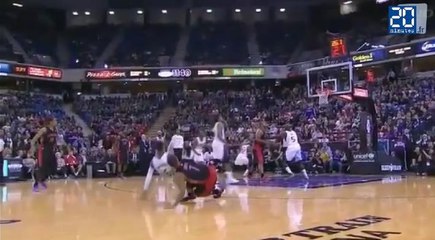 NBA: Un arbitre refuse un panier valable et expulse le joueur