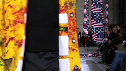 Raf Simons & Sterling Ruby - Défilé Homme Automne/Hiver 2014/15 à Paris