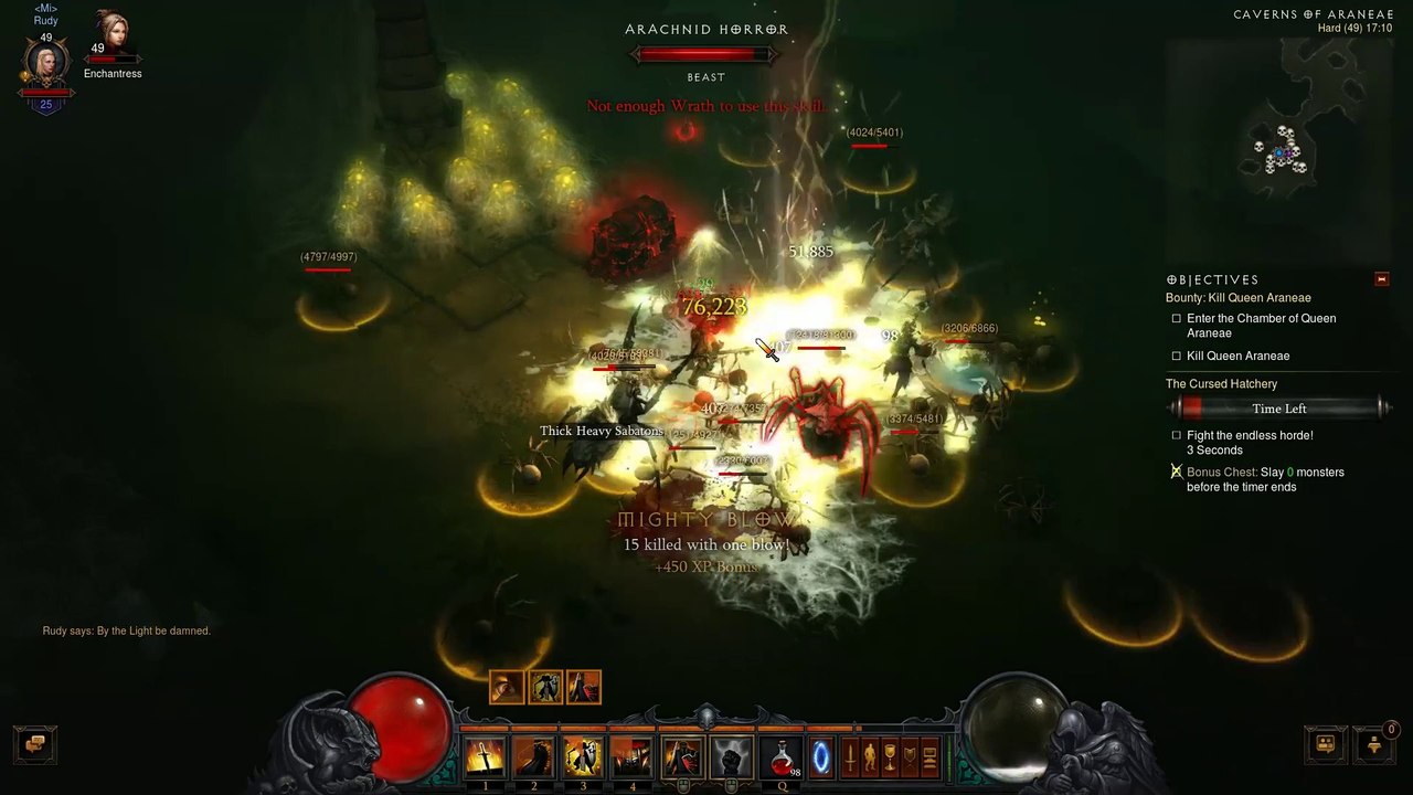 Diablo 3 Reaper of Souls : Mode aventure - les quêtes