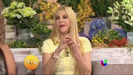 Victoria Ruffo le desea lo mejor a Derbez