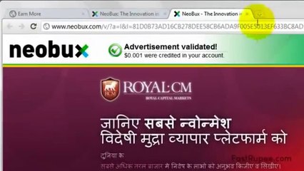 Neobux Guide - How to earn money with Neobux Video Tutorial