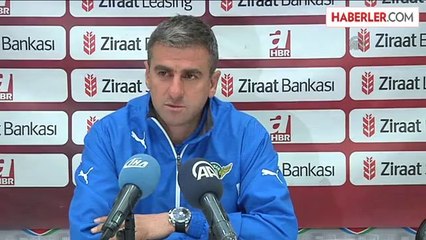 Hamzaoğlu: Pozisyonları Değerlendiremedik