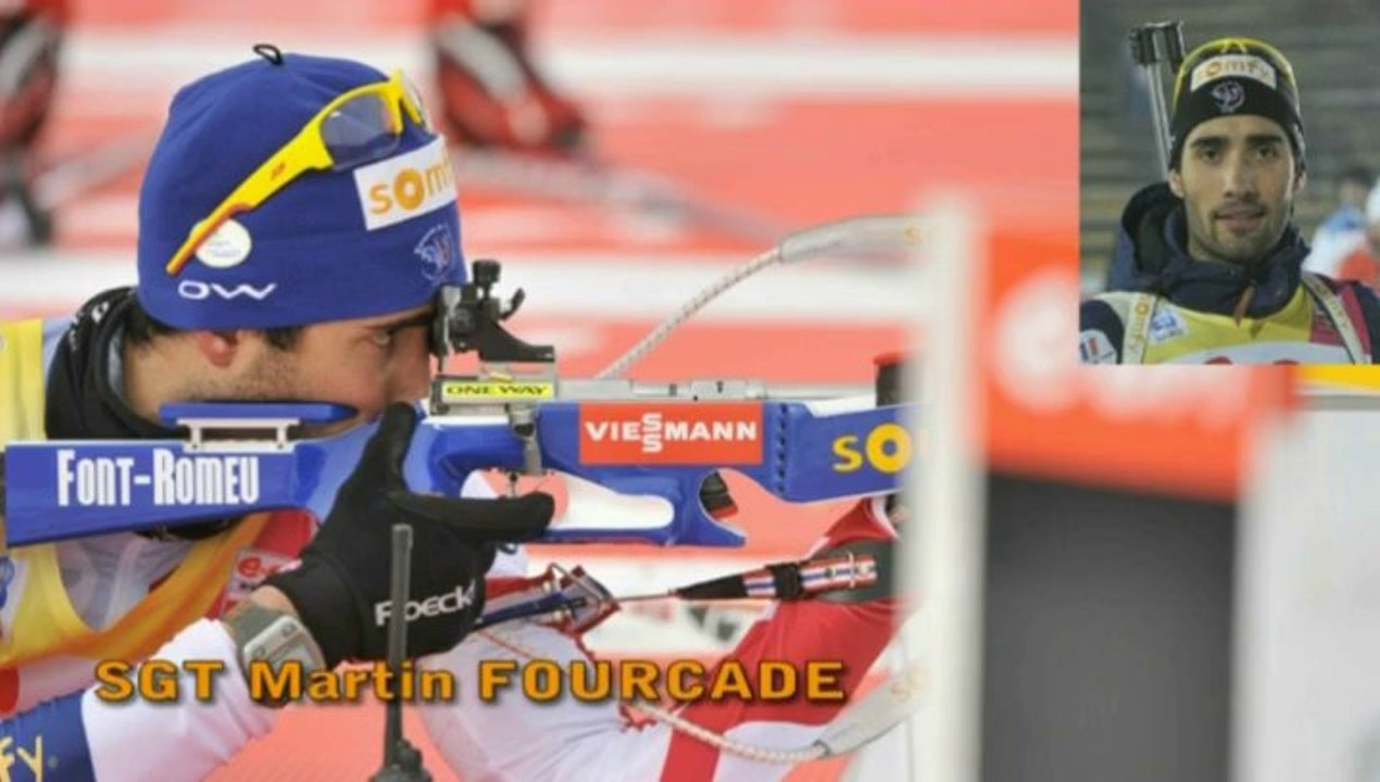 Sotchi 2014 - 22 sportifs de haut niveau de la défense