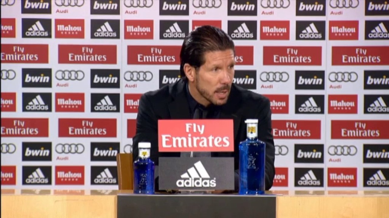 Copa del Rey: Simeone hofft: 'Noch 90 Minuten'