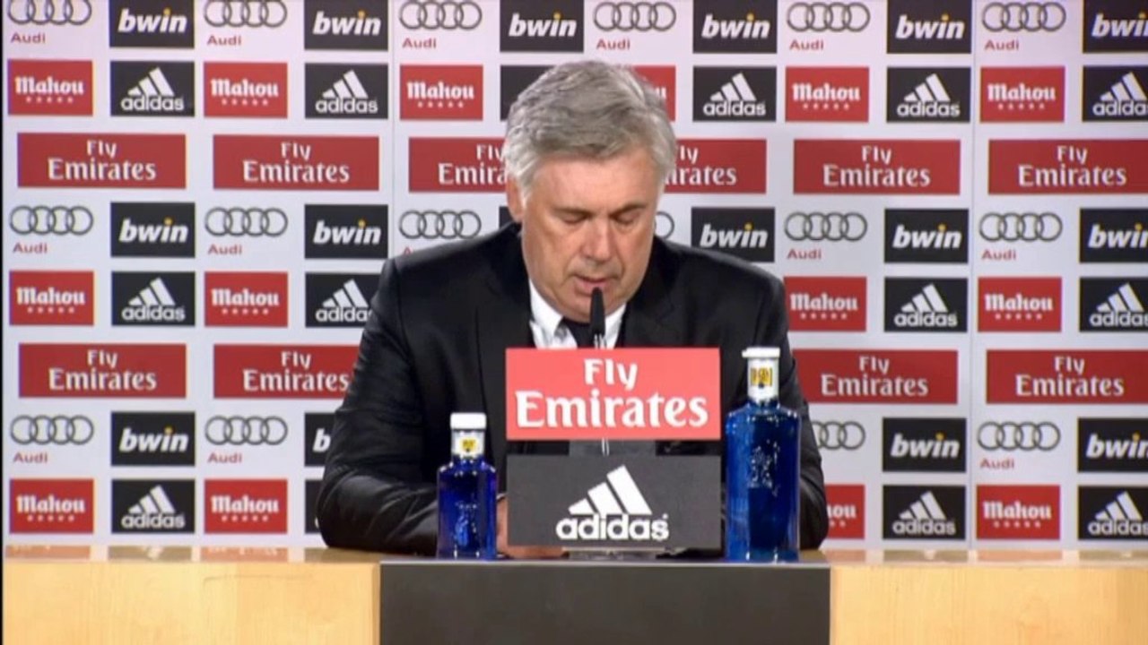Copa del Rey: Ancelotti trotz 3:0 'vorsichtig'