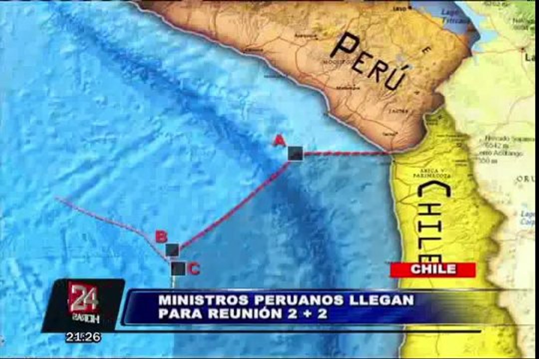 Eda Rivas y Pedro Cateriano ya están en Chile p...