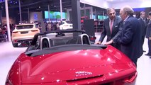 Jaguar Land Rover Discuss the Future at the Delhi Motor Show 2014