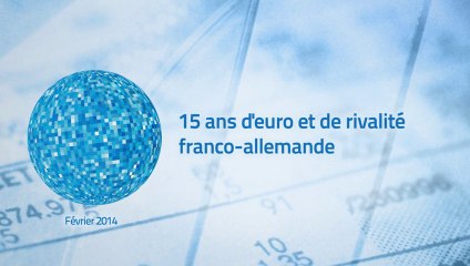 Le Graphique, Xerfi Canal 15 ans d’euro et  de rivalité franco-allemande