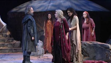 La vengativa "Hécuba" llega al Teatro Español de la mano de Concha Velasco