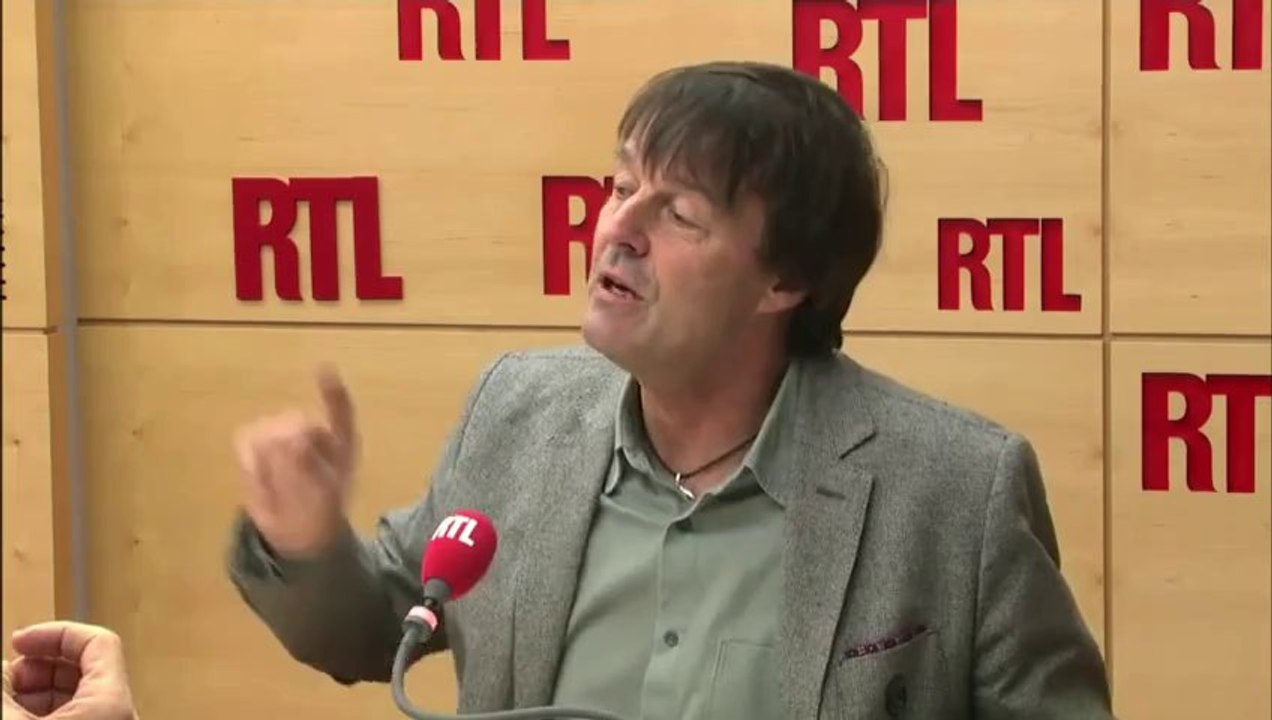 Nicolas Hulot  Nous n'avons pas besoin, pour la transition énergétique, du gaz de schiste