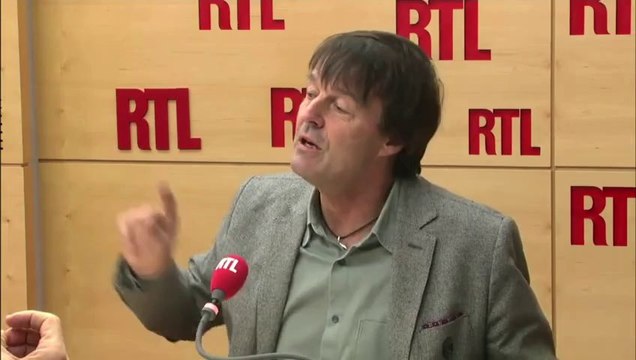 Nicolas Hulot Nous n'avons pas besoin, pour la transition énergétique, du gaz de schiste